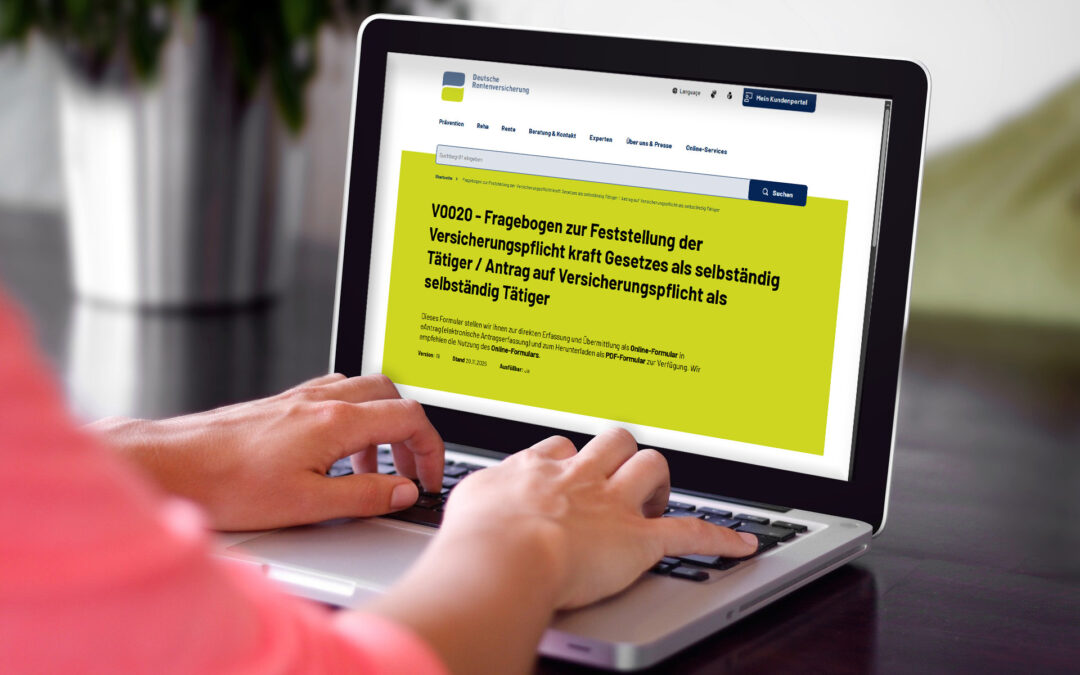 Rentenversicherungspflicht