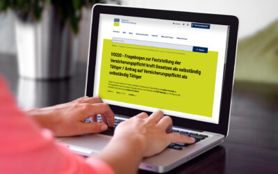 Rentenversicherungspflicht