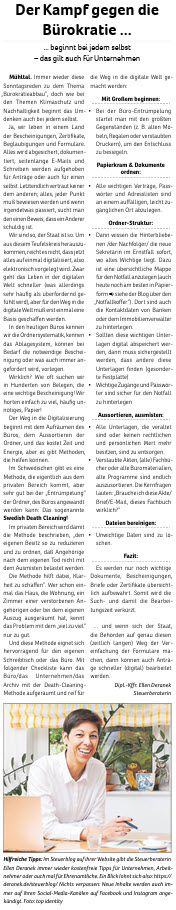 2026-06-PR-Muehltalpost-Swedish-Death-Cleaning-Deranek 2026-06 PR Mühltalpost Swedish Death Cleaning Deranek